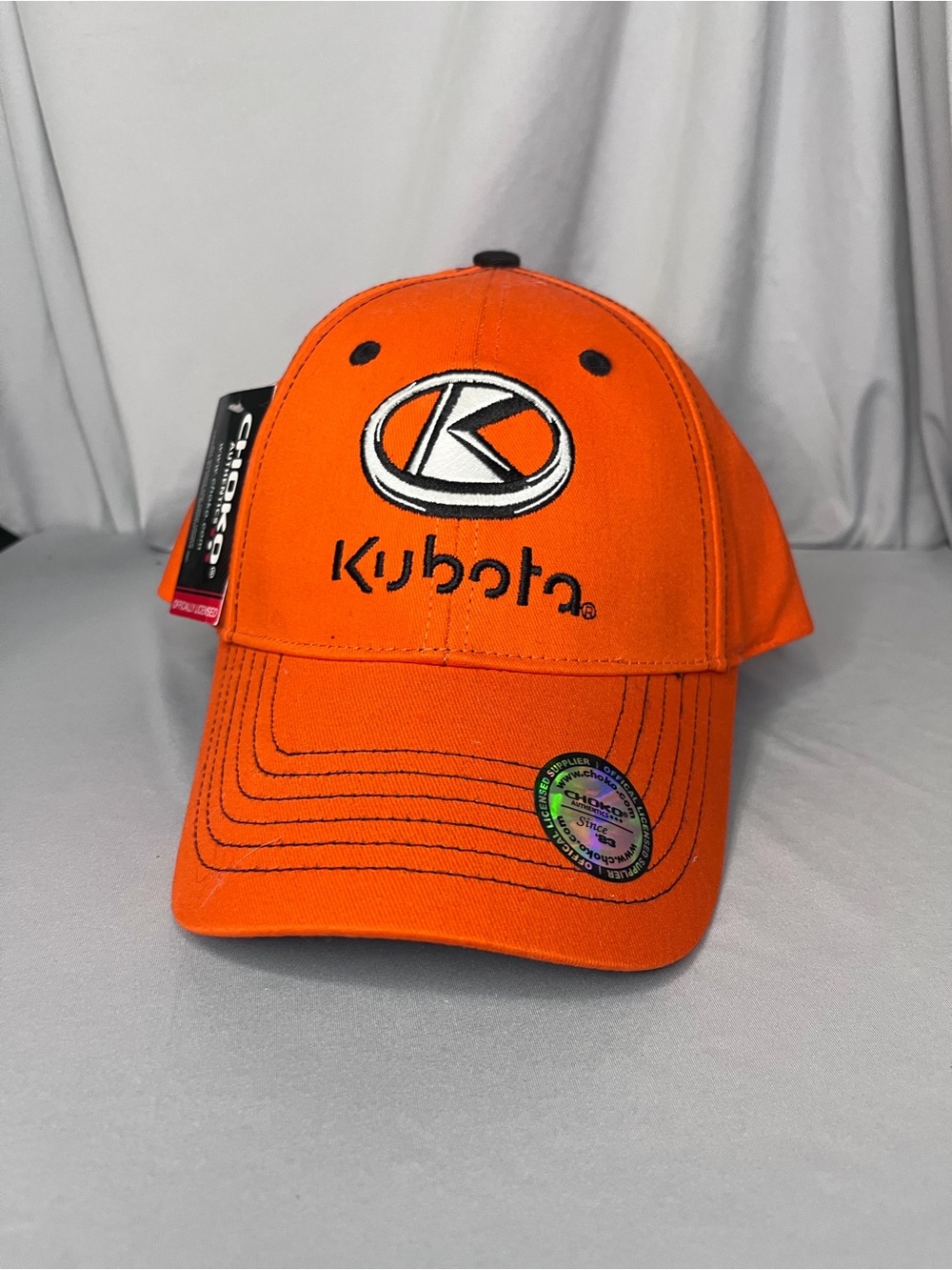 kubota baseball hat, new with tags